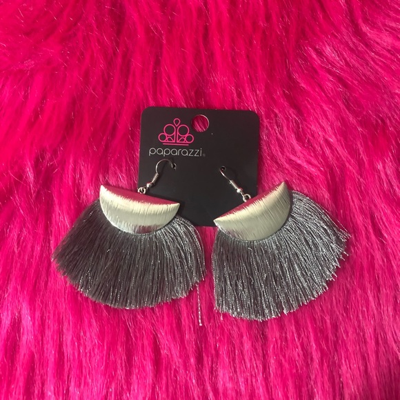 Fox Trap Silver earrings - Picture 1 of 2